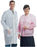 McKesson Medical Surgical PRETECT Lab Jacket Blue X-Large Long Sleeves Hip Length - 33-180