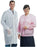 McKesson Medical Surgical PRETECT Lab Coat White Medium Long Sleeves Knee Length - 34-340