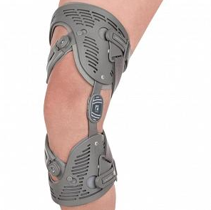 Ossur Unloader One Knee Brace X-Large Buckle Closure 20 to 24 Inch Circumference Left Knee - B-240629715