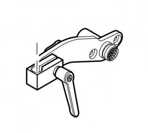 Midmark Mounting Bracket - 9A412003