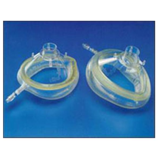 Vyaire Medical Vital Signs Anesthesia Face Mask Elongated Style Adult User Size 5 Without Strap - 5250EU