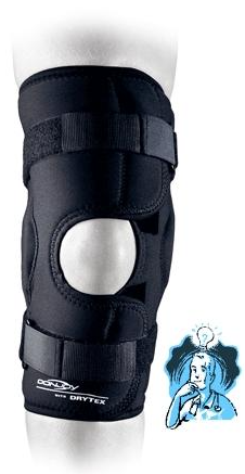 DJO DonJoy Knee Brace Large - 11-0671-4-0031
