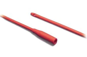 Dover - Urethral Catheter Robinson Tip Red Rubber 22 Fr. 16 Inch - 8887660221