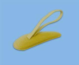 Dr. Jill's Foot Pads Inc Dr. Jill's Crest Pad Large Without Closure Left Foot - CRESTSUEDE LG LT 3PK