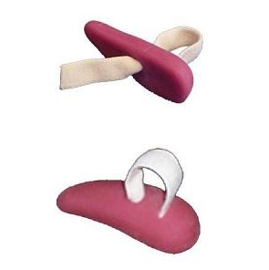 Dr. Jill's Foot Pads Inc Dr. Jill's Crest Pad Medium Without Closure Right Foot - EC 6 MED RIGHT (3PK)