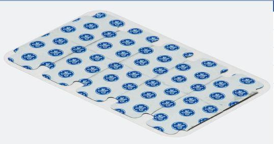 Vyaire Medical Mactrode Plus EKG Snap Electrode Resting Non-Radiolucent 100 per Pack - 2009101-003