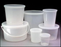 StatLab Medical Products - Specimen Container 3,785 mL (128 oz.) Snap-On Lid Unprinted - CT3707