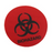 Midmark Pre-Printed Label Warning Label Biohazard Symbol - 061-0460-00
