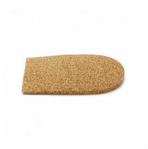Dr. Jill's Foot Pads Inc Dr. Jill's Heel Lift X-Large Without Closure Foot - CORK HEEL(S)-1/8-X-LG