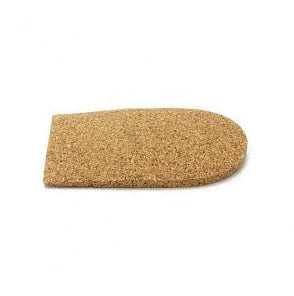 Dr. Jill's - Heel Lift X-Large Without Closure Foot - CORK HEEL(S)-1/8-X-LG