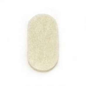 Dr. Jill's Foot Pads Inc Dr. Jill's Moleskin Pad Cover Adhesive Foot - J-55 MOLESKIN