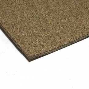 Dr. Jill's Foot Pads Inc Dr. Jill's Orthotic Cork Sheet One Size Fits Most Without Closure Foot - RUBBER CORK SHEET 1/4