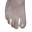 Dr. Jill's Foot Pads Inc Dr. Jill's Toe Spacer X-Large Without Closure Toe - J-44XL ***FOAM 1/4