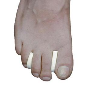 Dr. Jill's Foot Pads Inc Dr. Jill's Toe Spacer Large Without Closure Toe - EC 1 LG (4PK)