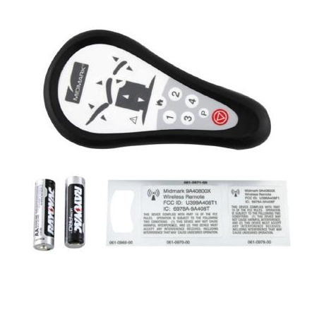 Midmark Table Hand Held Control - 002-1076-01