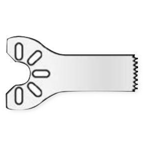 Stryker Blade, Precision Offset 5.5X0.254X18.0Mm - 2296-023-412