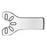 Stryker Blade, Precision Offset 5.5X0.254X18.0Mm - 2296-023-412