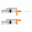 Retractable Technologies Hypodermic Needle Easypoint Retractable Needle 18 Gauge 1-1/2 Inch Length - 85091