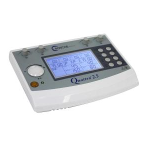 Roscoe Medical Electrotherapy System Quattro 2.5 4-Channel - DQ8450