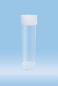 Sarstedt Centrifuge Tube Conical Bottom, Skirted Plain 25 X 90 Mm 25 Ml Screw Cap Polypropylene Tube - 60.9922.241