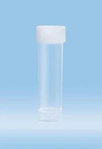 Sarstedt - Centrifuge Tube Conical Bottom, Skirted Plain 25 X 90 mm 25 mL Screw Cap Polypropylene Tube - 60.9922.241