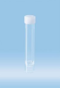 Sarstedt Centrifuge Tube Conical Bottom, Skirted Plain 15.3 X 57 Mm 5 Ml Screw Cap Polypropylene Tube - 60.558.001