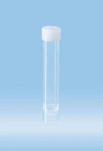 Sarstedt - Centrifuge Tube Conical Bottom, Skirted Plain 15.3 X 57 mm 5 mL Screw Cap Polypropylene Tube - 60.558.001