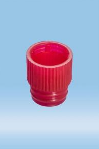 Sarstedt Stopper, Tube Red For 13 Mm Tube - 65.806.310