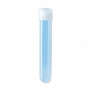 Sarstedt Test Tube Round Bottom, Skirted Plain 16.5 X 101 Mm 13 Ml Without Color Coding Screw Cap Polypropylene Tube - 60.540.388