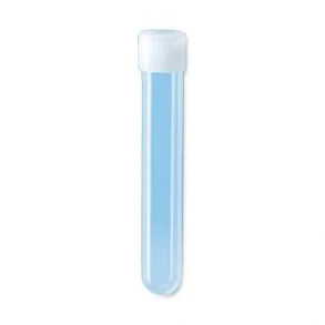 Sarstedt - Test Tube Round Bottom, Skirted Plain 16.5 X 101 mm 13 mL Without Color Coding Screw Cap Polypropylene Tube - 60.540.388