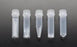 Micrewtube - Microcentrifuge Tube Conical Bottom, Skirted Plain 11 X 44 mm 0.5 mL Without Color Coding Screw Cap Polypropylene Tube - T341-2TLST