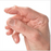 Patterson Medical Supply Oval-8 Finger Splint Oval Ring Style Plastic Finger Translucent Size 10 - 92728510