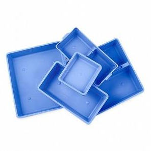 Sklar - Instrument Tray Full Deep Plastic 10-1/2 Inch Length - 96-7175