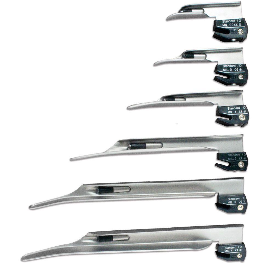 Sun Med - Laryngoscope Blade Miller Size 0 Newborn - 5-5133-00