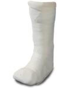 Derma Sciences MedE-Kast Ultra Total Contact Cast System Fiberglass White - TCC2ULTR