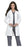 Landau Uniforms - Lab Coat White Size 8 Mid Length Reusable - 3155-WWY-8