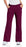 Landau Uniforms - Scrub Pants Flare Leg Medium / Tall Black Unisex - 9306BKAHTMD