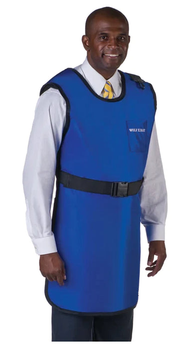 Easy Wrap - X-Ray Apron Purple Antimicrobial Large - 66003-12