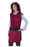 Wolf X-Ray - X-Ray Apron with Thyroid Collar Navy Blue Easy Wrap Style Medium - 65021TC-22
