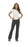 Landau Uniforms - Scrub Pants Large / Tall Black Female - 8327BKPTLG