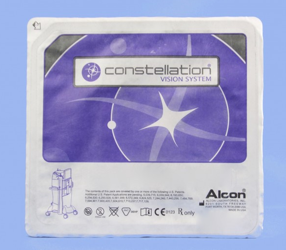 Alcon COMBINED PAK, PROCEDURE CONSTELLATION STRT 0.9MM (6/BX) - 8065752070
