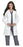 Landau Uniforms - Lab Coat White Size 2 Knee Length Reusable - 3165-WWXY-2