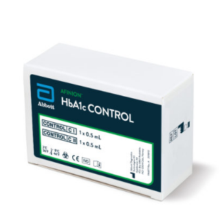 Alere AFINION, HBA1C CONTROL US (2/BX) - 1116975