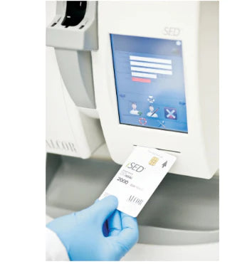 Isrt Card iSED - Test Card 5000 iTests, Smart Card Type, ESR Test Involved For F ...