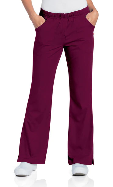 Landau Uniforms - Scrub Pants Flare Leg X-Small Black Unisex - 9306BKAHXSM