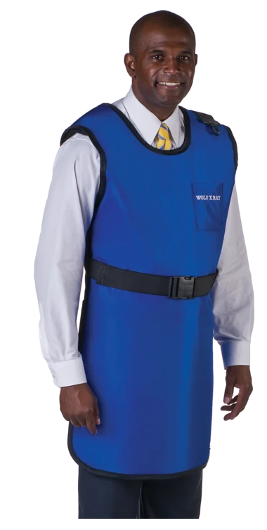 Wolf X-Ray - X-Ray Apron Purple Coat Style Large - 63011-12
