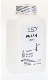 Alcor Scientific Inc iWash Ultrapure Water 4 X 500 mL Bottle - 112-12-001