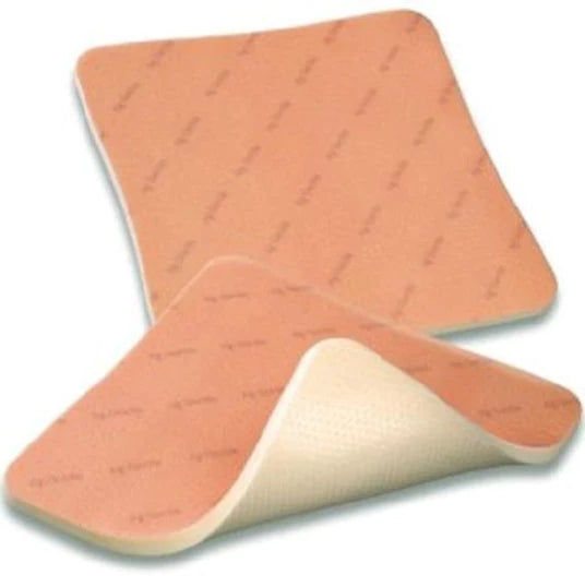 Allevyn Gentle Border - Silicone Foam Dressing 8 X 8 Inch Square Silicone Gel Adhesive with Border Sterile - 66802132