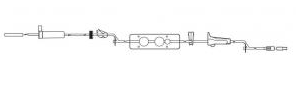 Smiths Medical Medfusion Piggyback Set - 21-0442-25