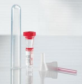 Greiner Bio-One MiniCollect Capillary Blood Collection Tube 13 X 75 mm, 80 µL, nonsterile For use with Capillary Blood Collection System - 450434
